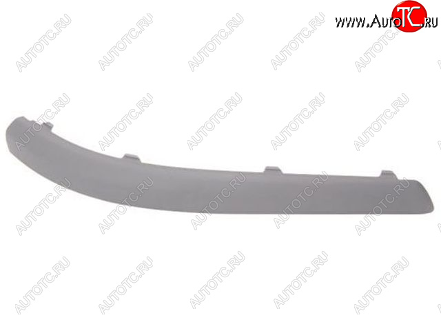 185 р. Правый молдинг заднего бампера BodyParts Ford Focus 2  седан дорестайлинг (2004-2008)  с доставкой в г. Кемерово