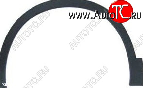 1 039 р. Левый передний молдинг арки крыла BODYPARTS  Nissan Qashqai  1 (2007-2010) дорестайлинг  с доставкой в г. Кемерово