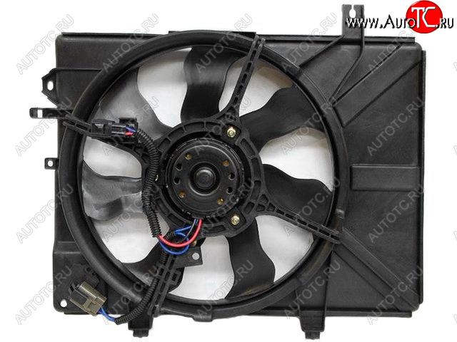 3 699 р. GETZ МОТОР+ВЕНТИЛЯТОР  РАДИАТ ОХЛАЖДЕН С КОРПУС (Китай) BODYPARTS hngez05-920  с доставкой в г. Кемерово