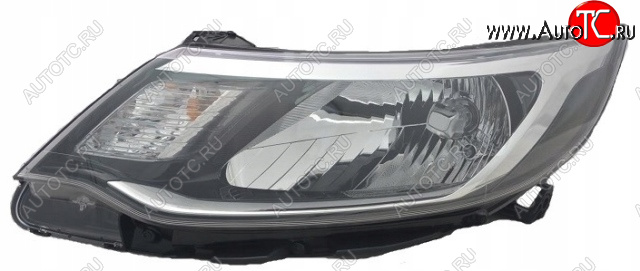5 299 р. Левая фара (корректор) BODYPARTS KIA Rio 3 QB рестайлинг седан (2015-2017)  с доставкой в г. Кемерово