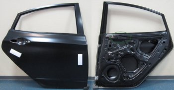 12 349 р. SOLARIS 11- ДВЕРЬ ЗАДН ПРАВ (СЕДАН) (Китай) BODYPARTS hnsol11-520-r  с доставкой в г. Кемерово. Увеличить фотографию 1