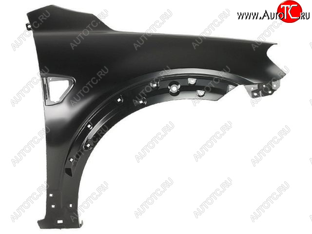 7 699 р. Правое крыло переднее BodyParts Chevrolet Captiva  дорестайлинг (2006-2011) (Неокрашенное)  с доставкой в г. Кемерово