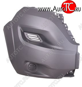 2 799 р. Правый клык бампера (с отверстием под ПТФ) BodyParts CITROEN Jumper 290 рестайлинг (2014-2022)  с доставкой в г. Кемерово