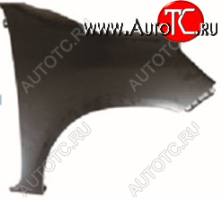 3 499 р. Правое крыло переднее BodyParts Toyota Hilux AN120 дорестайлинг (2016-2020) (Неокрашенное)  с доставкой в г. Кемерово