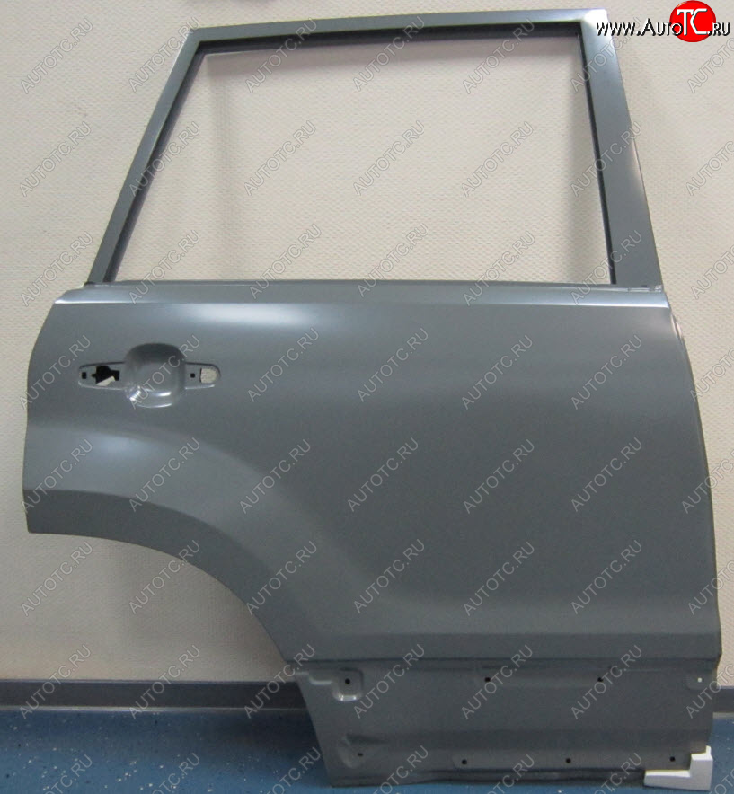 18 699 р. Правая дверь задняя BodyParts  Suzuki Grand Vitara  JT 5 дверей (2005-2008) дорестайлинг (Неокрашенная)  с доставкой в г. Кемерово