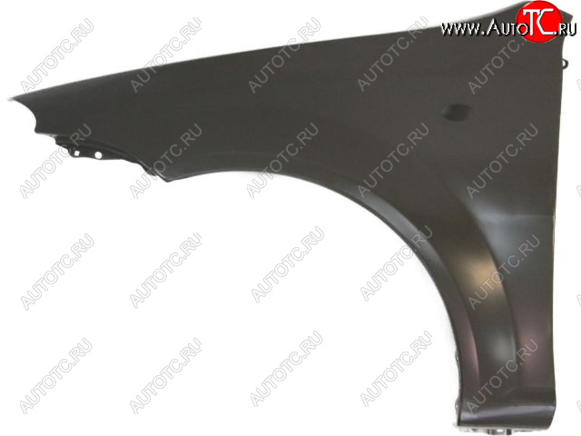4 199 р. Левое крыло (с отверстием под повторитель поворота) BodyParts Chevrolet Lacetti хэтчбек (2002-2013) (Неокрашенное)  с доставкой в г. Кемерово