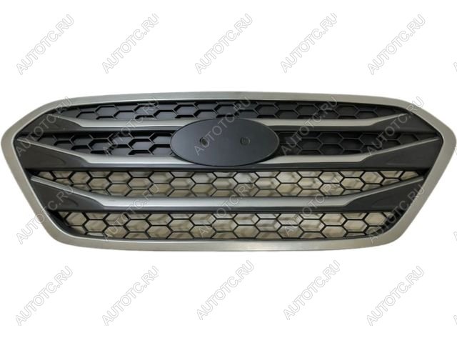 5 299 р. Решетка радиатора (хром, пр-во Китай) BODYPARTS  Hyundai IX35  LM (2013-2018) рестайлинг  с доставкой в г. Кемерово