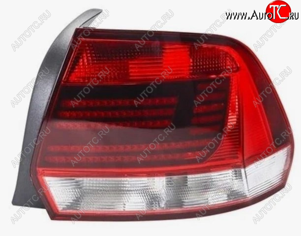 2 499 р. Правый фонарь BODYPARTS  Volkswagen Polo  5 (2015-2020) седан рестайлинг  с доставкой в г. Кемерово