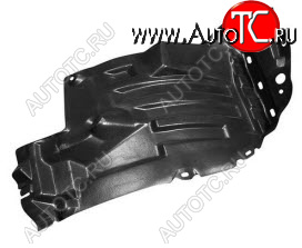 689 р. Правый подкрылок (передняя часть) BodyParts Mitsubishi L200 4  дорестайлинг (2006-2014)  с доставкой в г. Кемерово