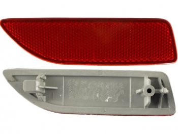 Правый катафот заднего бампера (пр-во Китай) BODYPARTS Toyota Corolla  E150 (2009-2013) седан рестайлинг