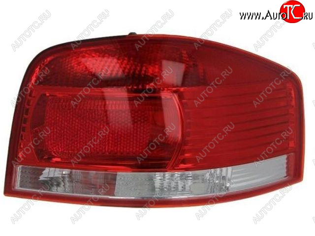 3 299 р. Правый фонарь задний DEPO  Audi A3  8P1 хэтчбэк 3 дв. (2003-2013) дорестайлинг, 1-ый рестайлинг, 2-ой рестайлинг, 3 рестайлинг  с доставкой в г. Кемерово