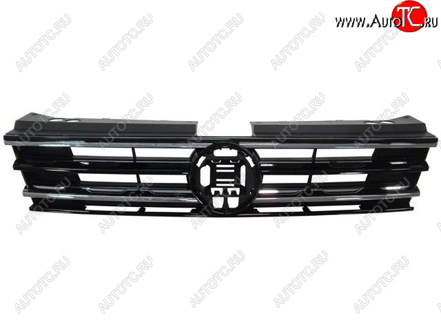 5 849 р. Решетка радиатора (пр-во Китай) BODYPARTS  Volkswagen Tiguan  Mk2 (2016-2020) дорестайлинг (неокрашенная)  с доставкой в г. Кемерово