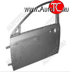 12 349 р. Левая дверь передняя BodyParts Chery Fora A21 (2006-2010) (Неокрашенная)  с доставкой в г. Кемерово