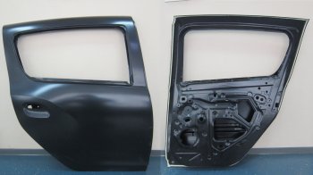 15 499 р. SANDERO ДВЕРЬ ЗАДН ПРАВ (Китай) BODYPARTS rnsan14-520-r  с доставкой в г. Кемерово. Увеличить фотографию 1