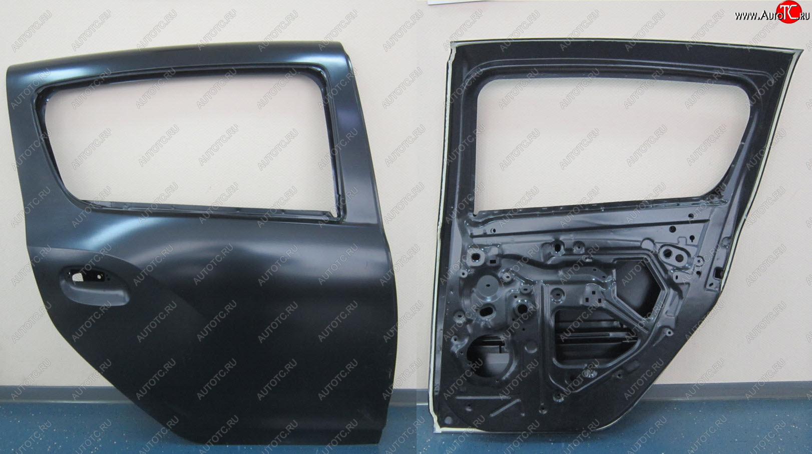 15 499 р. SANDERO ДВЕРЬ ЗАДН ПРАВ (Китай) BODYPARTS rnsan14-520-r  с доставкой в г. Кемерово