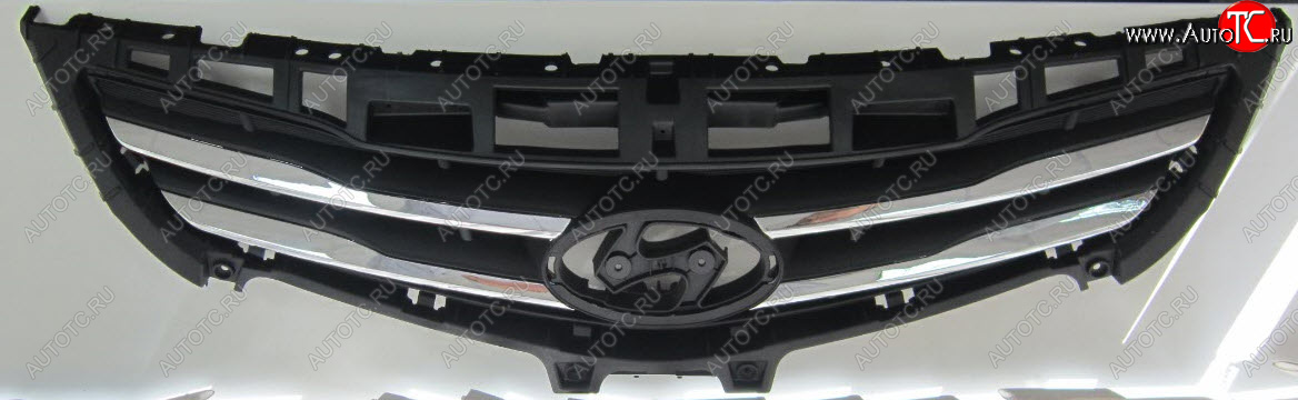 1 499 р. SOLARIS РЕШЕТКА РАДИАТОРА (Китай) BODYPARTS hnsol15-100  с доставкой в г. Кемерово