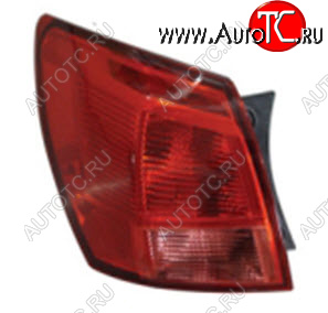 3 099 р. QASHQAI ФОНАРЬ ЗАДН ВНЕШН ЛЕВ (Китай) BODYPARTS nnqas07-741-l  с доставкой в г. Кемерово