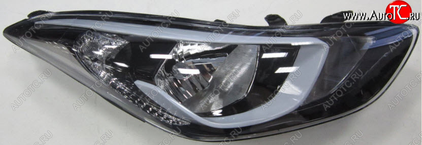 4 999 р. Правая фара (корректор, диодная) BODYPARTS Hyundai Elantra MD рестайлинг (2013-2016)  с доставкой в г. Кемерово