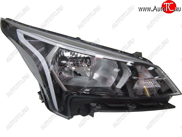 6 399 р. Правая фара BODYPARTS  KIA Rio  X (2020-2025) рестайлинг  с доставкой в г. Кемерово