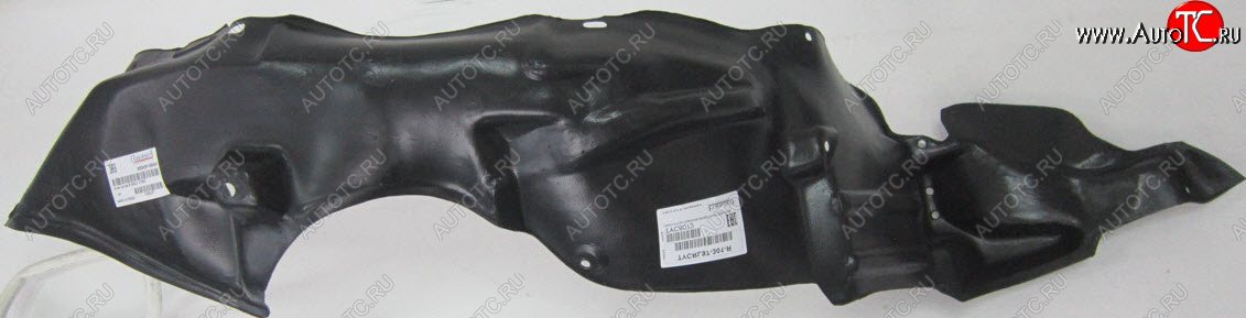 669 р. Левый подкрылок передний BodyParts  Toyota Corolla  E110 (1997-2000) седан дорестайлинг, универсал дорестайлинг, хэтчбек 5 дв. дорестайлинг  с доставкой в г. Кемерово