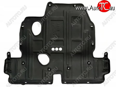 2 799 р. SORENTO ЗАЩИТА ПОДДОНА (Китай) ПЛАСТИК BODYPARTS kasr009-9f1p  с доставкой в г. Кемерово