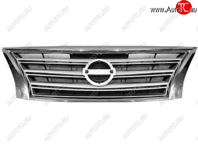 4 549 р. SENTRA 14- РЕШЕТКА РАДИАТОРА (Китай) BODYPARTS nnstr14-100  с доставкой в г. Кемерово