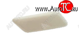 299 р. Левая крышка форсунки омывателя фар (пр-во Китай) BODYPARTS Toyota Camry XV55 1-ый рестайлинг (2014-2017) (неокрашенная)  с доставкой в г. Кемерово