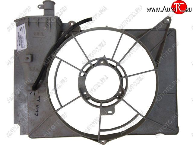 1 659 р. YARIS 99-05 КОЖУХ ВЕНТИЛЯТОРА ОХЛАЖДЕНИЯ РАДИАТОРА (Китай) BODYPARTS tyyas99-890  с доставкой в г. Кемерово