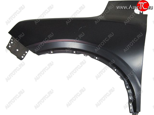 4 099 р. Левое крыло переднее BodyParts  Geely Coolray  SX11 (2018-2023) дорестайлинг (Неокрашенное)  с доставкой в г. Кемерово