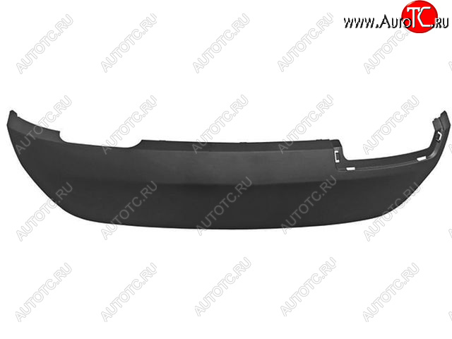 979 р. Бампер задний (нижняя часть) BodyParts Ford Fiesta 6 хэтчбэк 3 дв. дорестайлинг (2008-2013) (Неокрашенный)  с доставкой в г. Кемерово