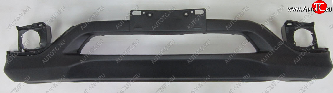 3 499 р. Накладка переднего бампера (V-2.0) BodyParts Honda CR-V RM1,RM3,RM4 дорестайлинг (2012-2015) (Неокрашенная)  с доставкой в г. Кемерово