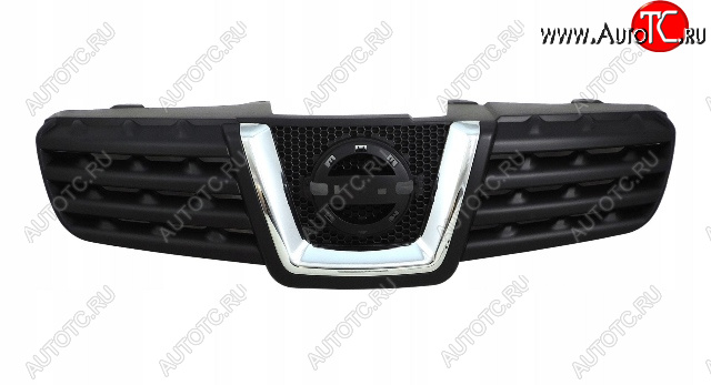 2 999 р. QASHQAI 07- РЕШЕТКА РАДИАТОРА С ХРОМ МОЛДИНГ (Китай) BODYPARTS nnqas07-102  с доставкой в г. Кемерово