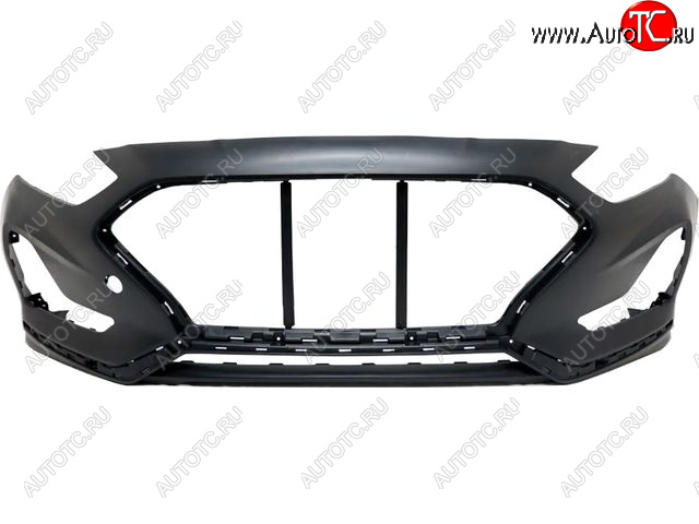 4 099 р. Передний бампер BodyParts Hyundai Sonata LF рестайлинг (2017-2019) (неокрашенный)  с доставкой в г. Кемерово