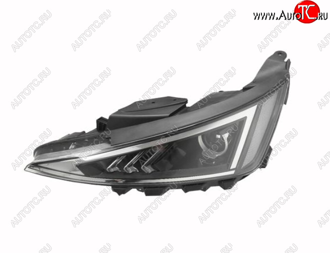 9 299 р. Левая фара BodyParts  Hyundai Elantra  AD (2018-2020) рестайлинг  с доставкой в г. Кемерово