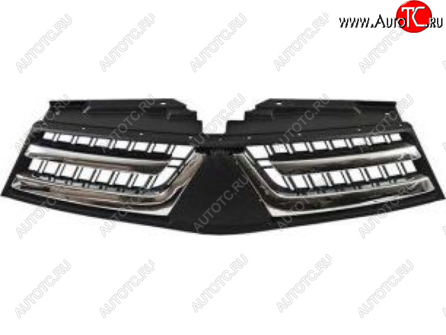 5 849 р. PAJERO SPORT 13- РЕШЕТКА РАДИАТОРА (Китай) BODYPARTS mbpas13-100  с доставкой в г. Кемерово