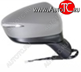 9 499 р. CX5 15- ЗЕРКАЛО ПРАВ ЭЛЕКТР С ПОДОГРЕВ , УК.ПОВОР (convex) (Тайвань) ГРУНТ TYC 388-mzd221tpl  с доставкой в г. Кемерово