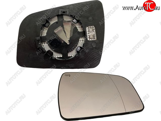929 р. ZAFIRA СТЕКЛО ЗЕРКАЛА ЛЕВ С ПОДОГРЕВ (aspherical) (Тайвань) TAIWAN opzaf09-460-l  с доставкой в г. Кемерово