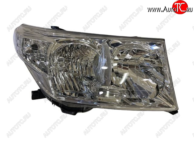 7 699 р. Фара правая BODYPARTS  Toyota Land Cruiser  200 (2007-2012) дорестайлинг  с доставкой в г. Кемерово