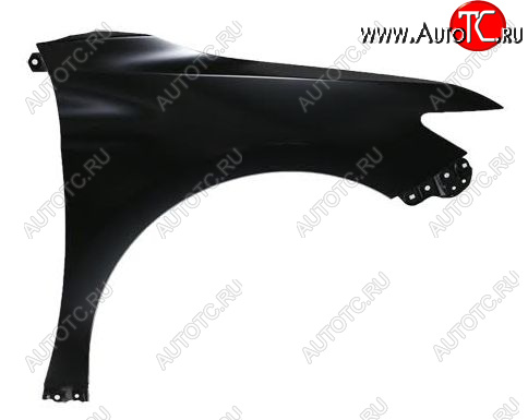 4 899 р. Правое крыло переднее (Тайвань) BodyParts Toyota Camry XV70 дорестайлинг (2017-2021) (Неокрашенное)  с доставкой в г. Кемерово