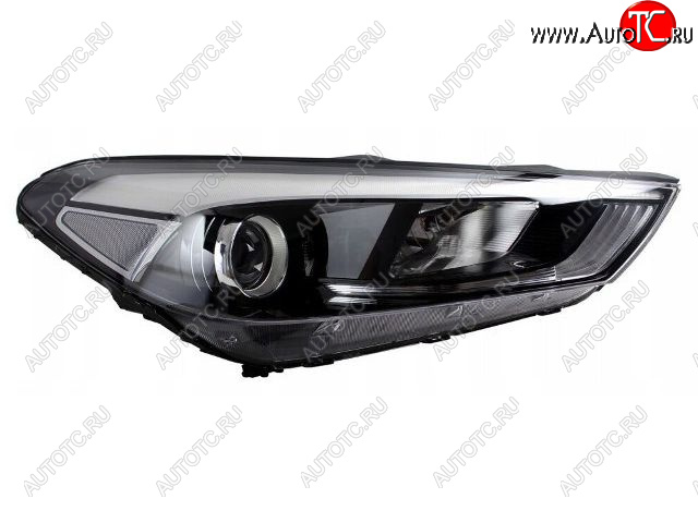 15 999 р. Фара правая (линзован) BODYPARTS  Hyundai Tucson  TL (2015-2018) дорестайлинг  с доставкой в г. Кемерово