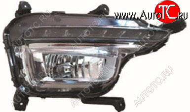 2 799 р. Противотуманная фара левая BODYPARTS KIA Rio 3 QB рестайлинг седан (2015-2017) (ДХО)  с доставкой в г. Кемерово