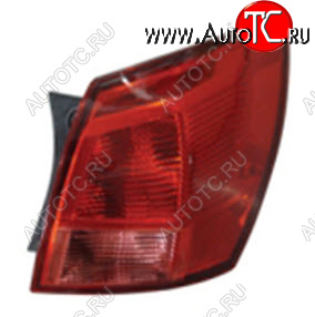 3 099 р. Правый фонарь BODYPARTS Nissan Qashqai 1 дорестайлинг (2007-2010)  с доставкой в г. Кемерово