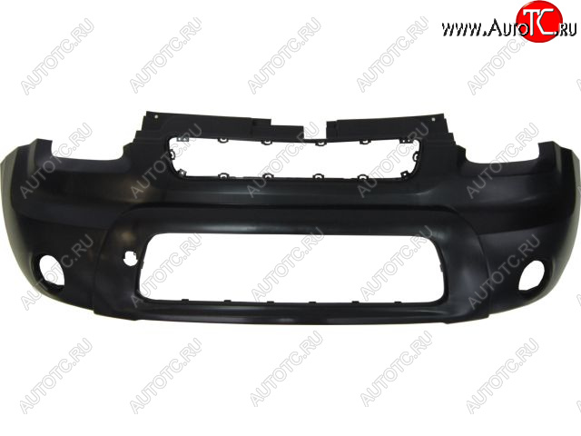 3 599 р. Передний бампер BodyParts  KIA Soul  AM (2008-2011) дорестайлинг (неокрашенный)  с доставкой в г. Кемерово