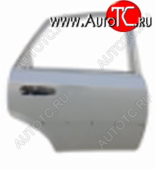 13 999 р. Правая дверь задняя BodyParts Chevrolet Lacetti седан (2002-2013) (Неокрашенная)  с доставкой в г. Кемерово