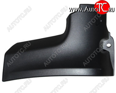 519 р. DUSTER 10- {НАКЛАДКА КРЫЛА ПЕРЕД. НИЖ.} МОЛДИНГ КУЗОВА ЛЕВ (Китай) BODYPARTS rndus10-544-l  с доставкой в г. Кемерово