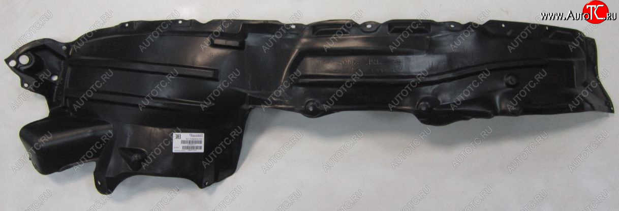 759 р. Правый подкрылок передний BODYPARTS Toyota Land Cruiser 200 дорестайлинг (2007-2012)  с доставкой в г. Кемерово