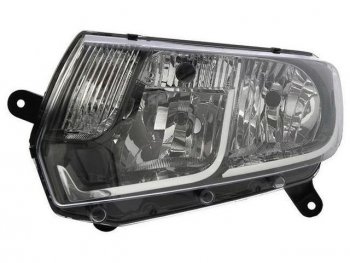 Левая фара BODYPARTS Renault Logan  2 (2014-2018) дорестайлинг