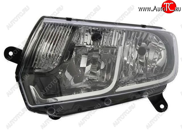 3 199 р. Левая фара BODYPARTS  Renault Logan  2 (2014-2018) дорестайлинг  с доставкой в г. Кемерово