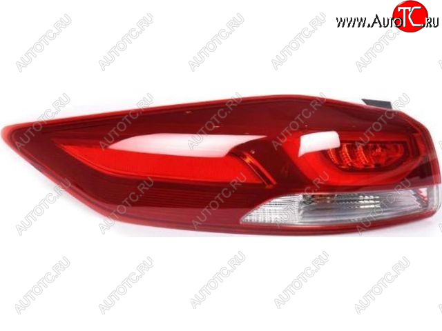 2 599 р. Левый фонарь задний (внешний) BodyParts  Hyundai Elantra  AD (2016-2019) дорестайлинг  с доставкой в г. Кемерово
