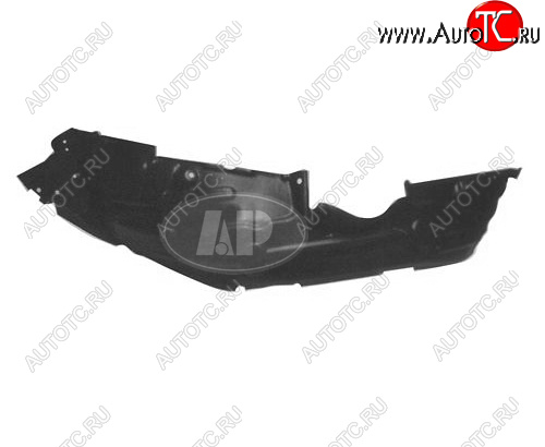 569 р. Левый подкрылок передний BODYPARTS  Toyota RAV4  CA20 (2000-2003) 3 дв. дорестайлинг, 5 дв. дорестайлинг  с доставкой в г. Кемерово